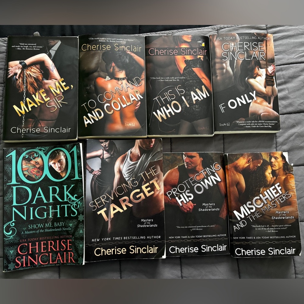 Cherise Sinclair Book Collection